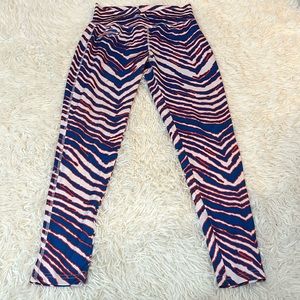 Women’s Buffalo Bills Zubaz Leggings